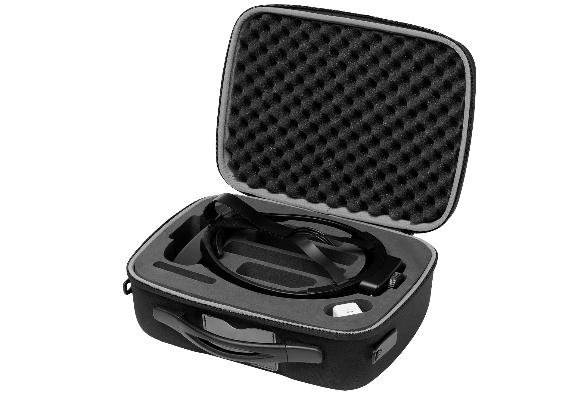 Open Arvicom carrying case