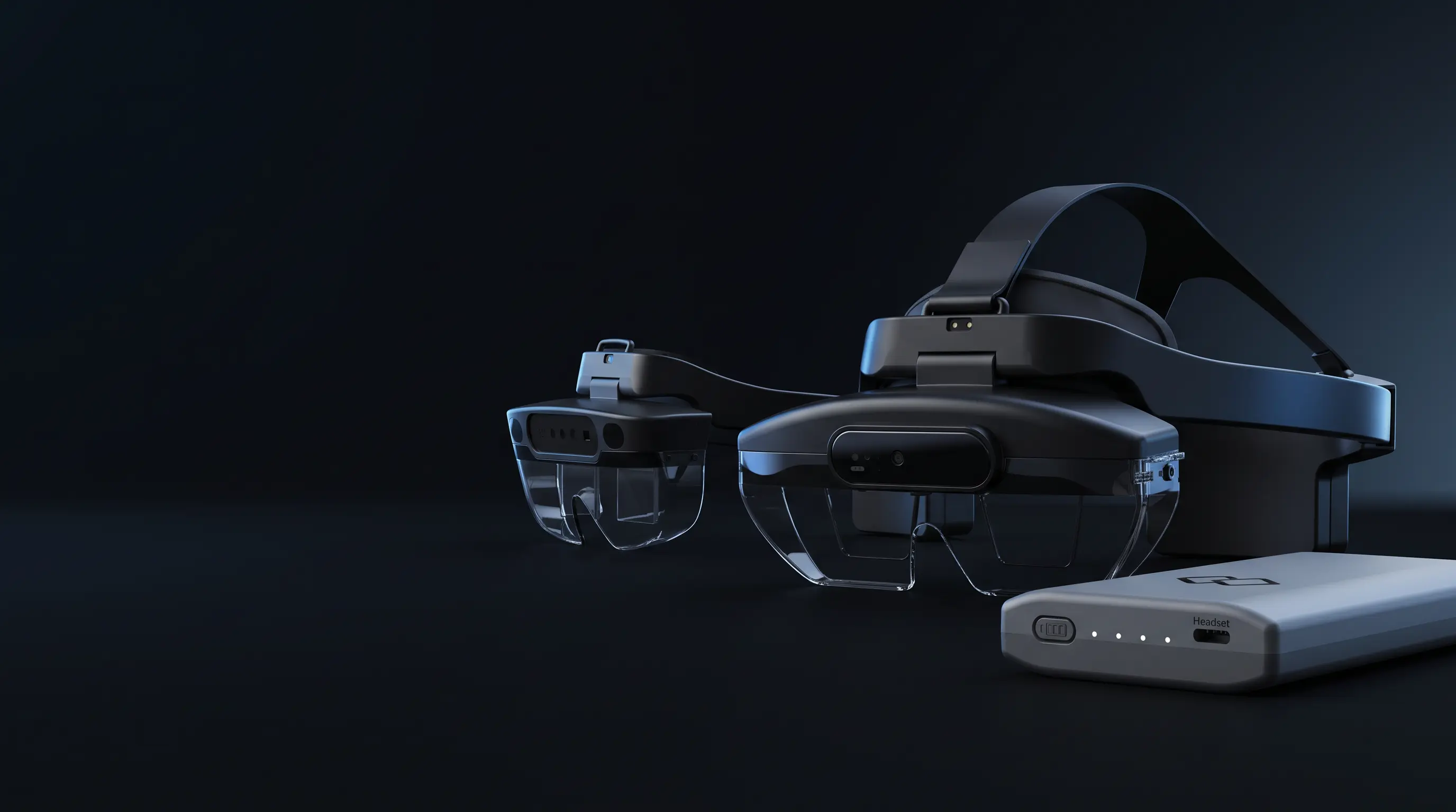 Arvicom industrial AR headsets and accessories