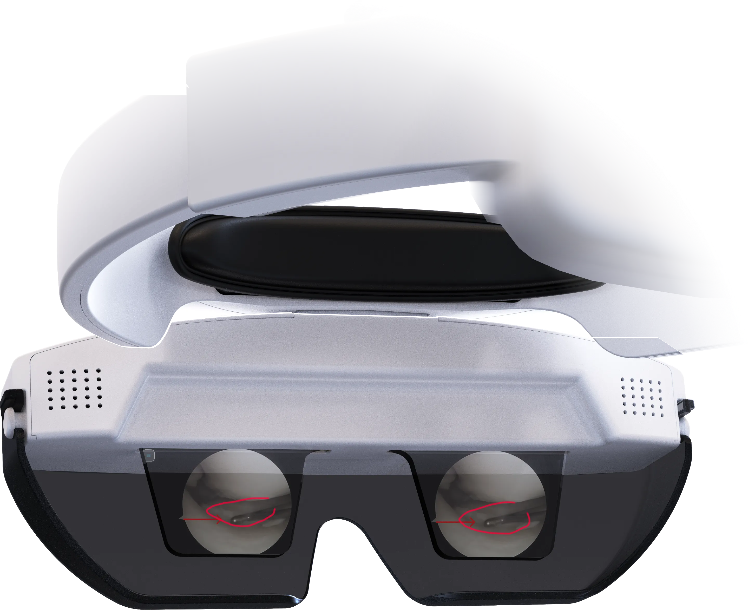 TeleAssist AR headset